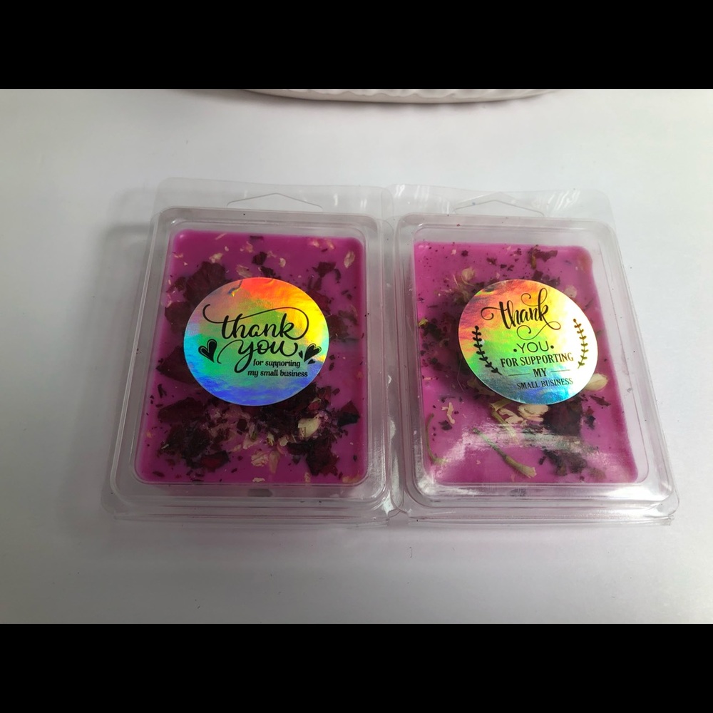 Natural herbal soy wax melts 2 for $12